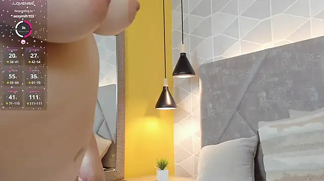 MIss__sammy_ - 🥵Topless and play with nipples