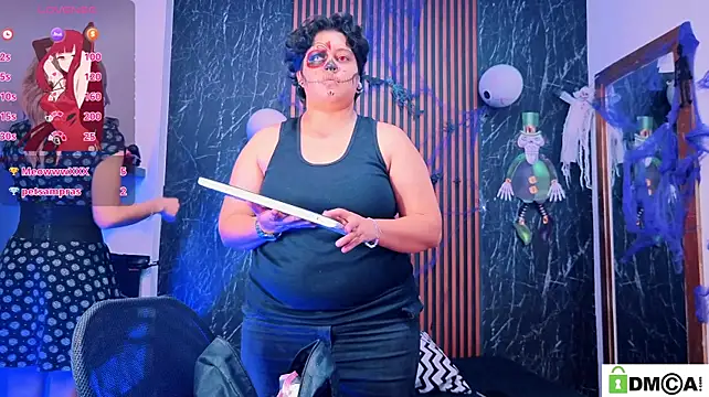 Nico_Blaze22 - ice show on the other person's body