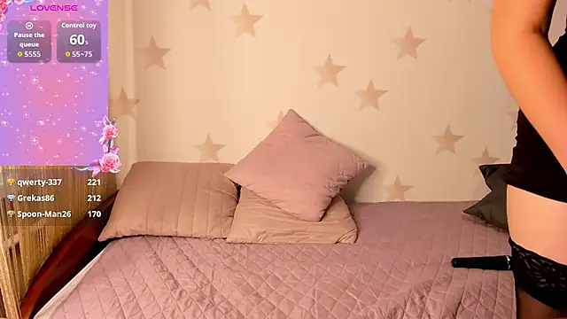 AnnaLiveLove - MASTURBATION WITH NAKED BOOBS CUM SHOW
