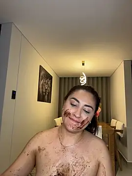 AnushaKumari - Cake smash 😈🔥🎊🔥🎂