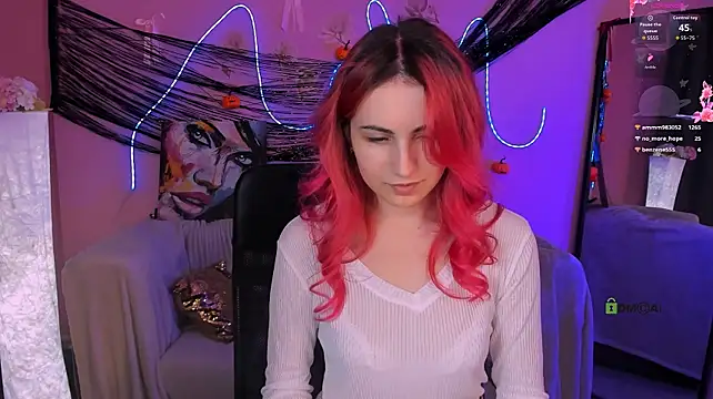 Lissa_veils - touch her boobs