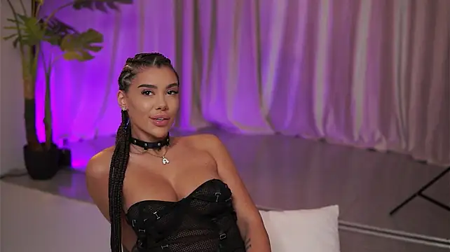NatyDesiree - Sloppy Blowjob