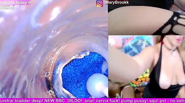 MaryBrook1 - each vibe - cam deeper! menu on! pvt ;)