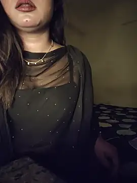 Shreshtha_sasha - Oil on Boobs