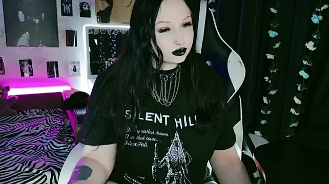 Kitty_goth - HAPPY BIRTHDAY ElVIRA 🖤