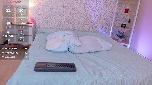 Peach_babe - Control lush x 3 min 🎮