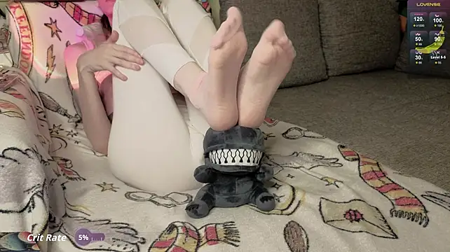 Sussie_Salmon - Top off and cream boobs
