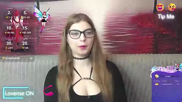 Sweetbabygirlforyou - make me cum:)lush inside :P