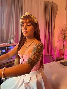 Annieesweett - full naked + oil