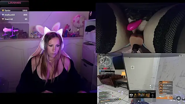 Angie-night - topless 1 partie + 5M de controle LT