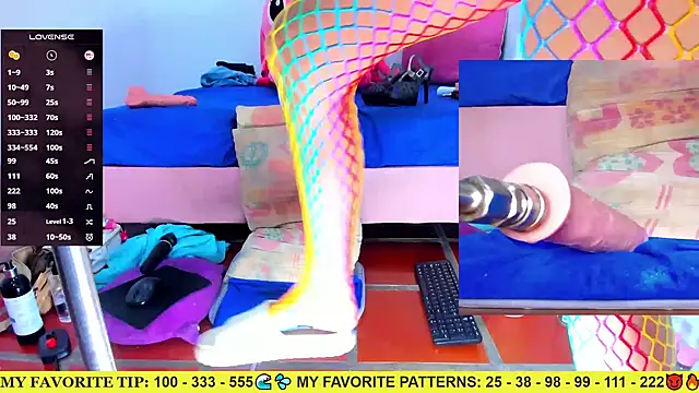 AriannaLewiis - 🤯CONTROL FUCKMACHINE 2MINUTES💥