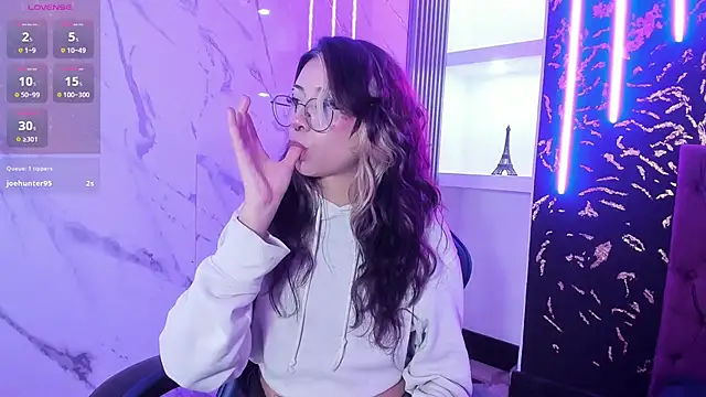 Kittymiauu444 - lick one's fingers + titis