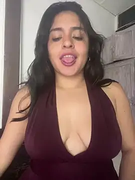 EmilyNoir1 - boob play and lots of saliva