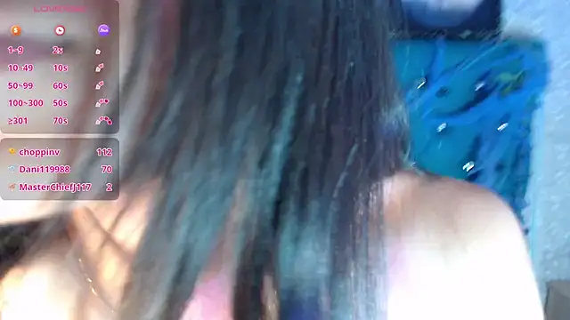 Samy_gp - Flash bare tits + 1 min Lush max