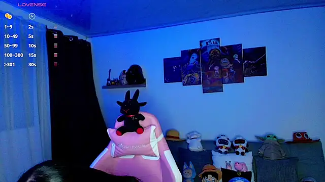 Nicorobinn - Chinese balls anal+fav vibration