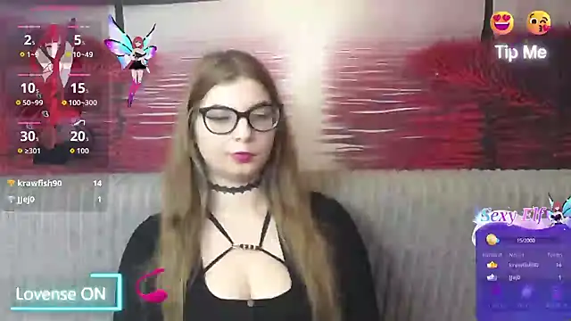 Sweetbabygirlforyou - make me cum:)lush inside :P