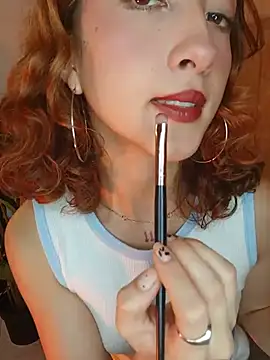 CurlyDoll_11 - Provocation with the buttocks