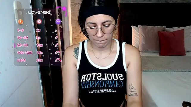 Isa_cruzx - stretch the nipples