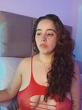 LoanaSantos - tits bouncing, covered in oil and cream