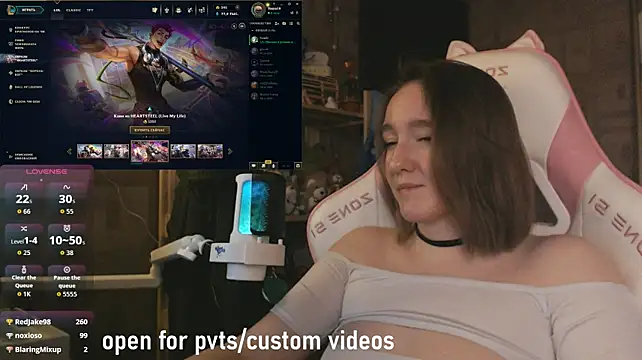 MoonlishSiren - Topless game