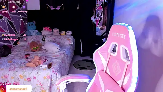 Arisantana - Xmachine pussy+10 min control(king)