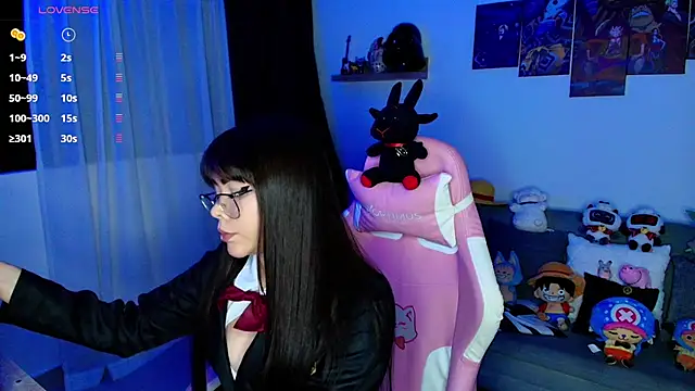 Nicorobinn - Chinese balls anal+fav vibration