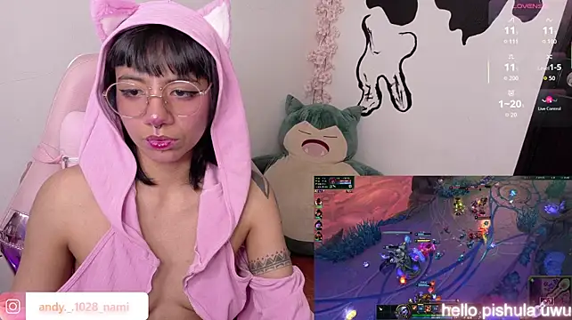 Nami_usagi - finger ass