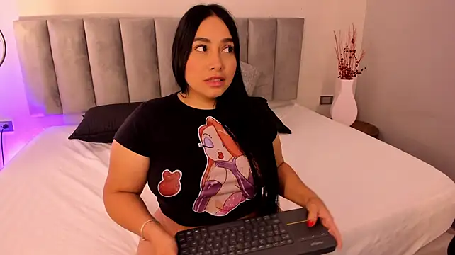 Ivanacoper - spit on boobs