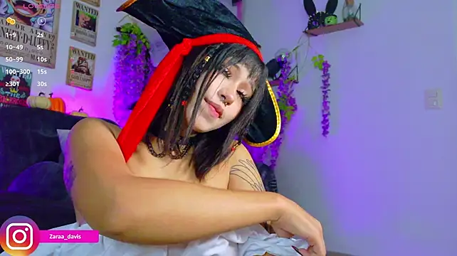 Zaradavis - Multiple Orgasms & Squirting! Let’s see