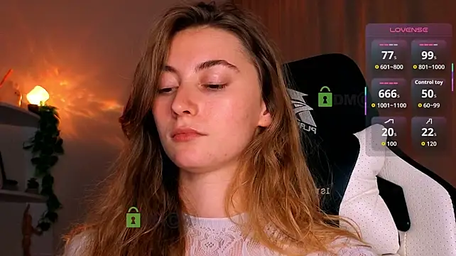 Lady_curls - make me cumm