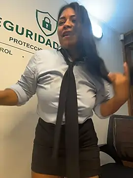 Emilly__Bown_ - Ride my dildo behind the table in office