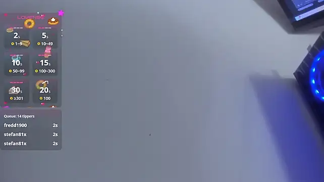 Venus_Blackk - special milk show
