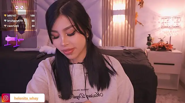 Helena_Whaite - CONTROL MACHINE + DOMI 10 MIN + SQUIRT