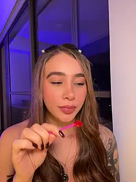 Lanataylor_7 - Play boobs in balcony :fire: