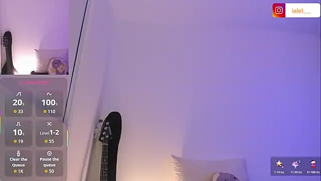 I_ale1 - cumming and squirting