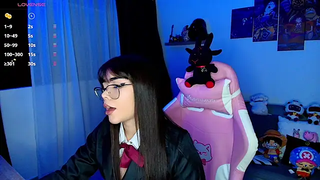 Nicorobinn - Chinese balls anal+fav vibration
