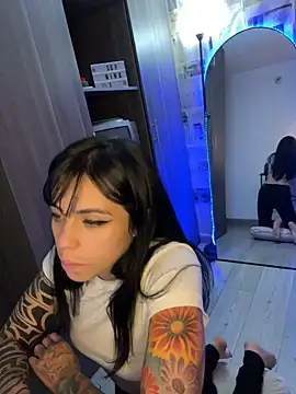 I_am_nina_ - finger pussy hairy to mouth