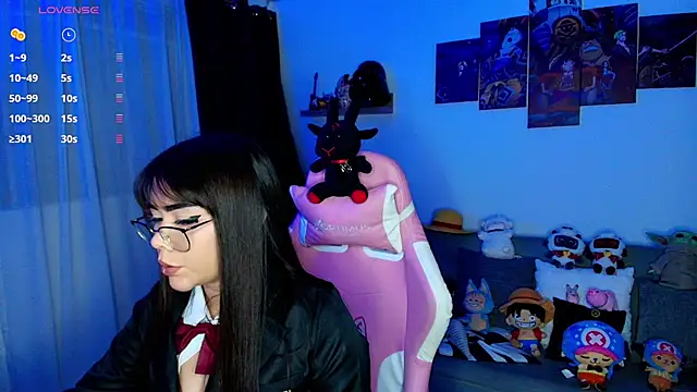 Nicorobinn - Chinese balls anal+fav vibration