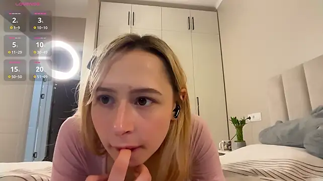 AnnabelleDreams - lick my lips and tease with my neckline