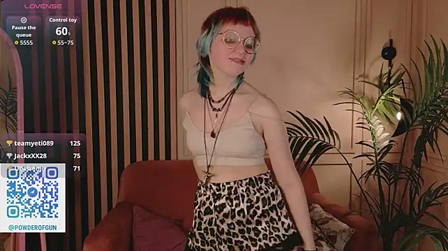 Powderofgun - Rub my boobs together slowly