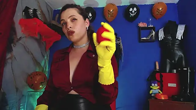 Elizatexx - kiss my leather gloves