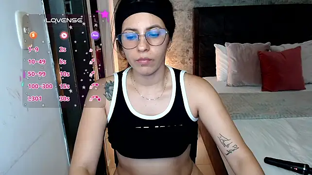 Isa_cruzx - stretch the nipples