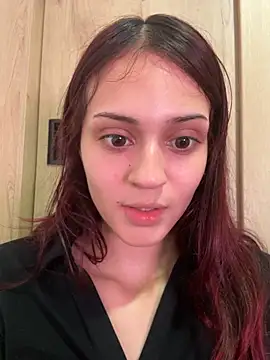 AngelRuby - Spit in titties and pussy close up
