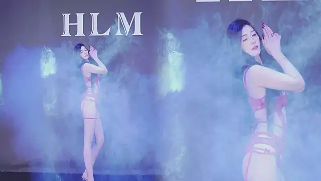 HLM-001 - 菲菲热舞挑战第3轮,过三轮开启性感多视角性感舞蹈!!