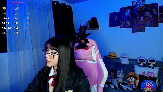 Nicorobinn - Chinese balls anal+fav vibration