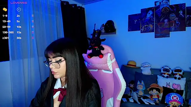 Nicorobinn - Chinese balls anal+fav vibration