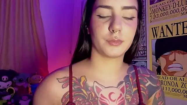 Kittyhelll_ - Fingering pussy dripping cum