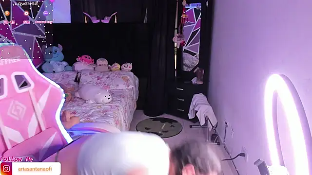 Arisantana - Xmachine pussy+10 min control(king)