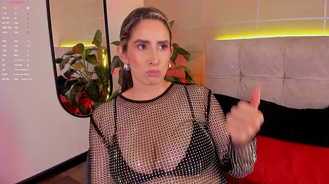 Lia_Crystal_ - playing with the buttocks and 6 spankings