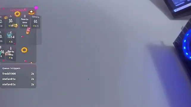 Venus_Blackk - special milk show